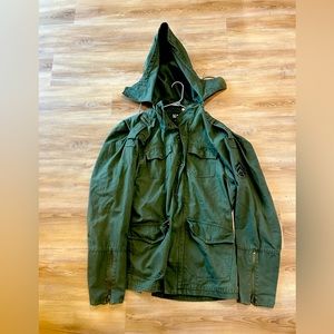 C1 Denim Army Jacket